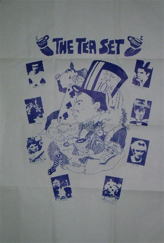 The Tea Set poster Small